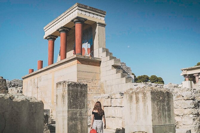 Luxury Tour From Elounda: Knossos Palace & Museum With Wineries - Personalized Itinerary