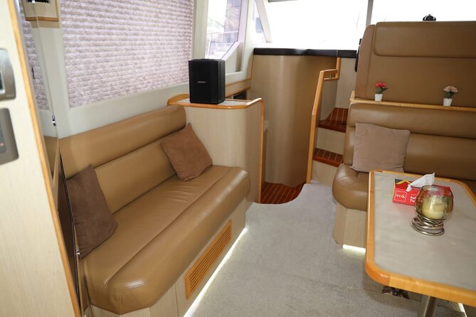 Luxury Yacht Charter : Dubai Marina, Atlantis The Palm & Burj Al Arab - Additional Information