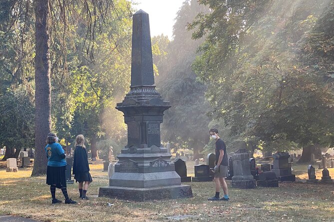 Macabre Ghost History of Portland, Oregon Walking Tour - Cancellation and Refund Policies