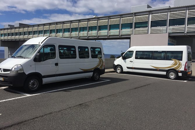 Madeira Airport Shuttle Transfer One Way - Common Questions