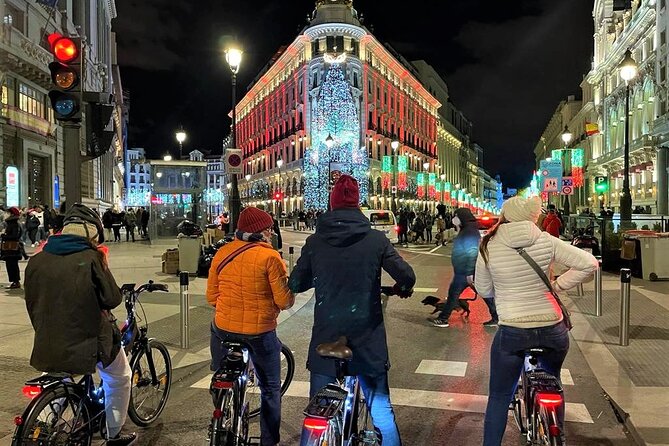 Madrid Christmas Lights Bike Night Tour - Tips for a Memorable Experience