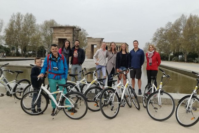 Madrid Fun and Sightseeing Bike Tour 3 Hours-Love Madrid - Common Questions