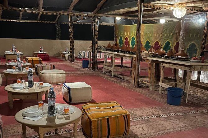 Magical Dinner Show and Camel Ride With Sunset in Agafay Desert - Location: Agafay Desert