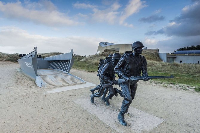 Main Sites of the US Landing in Normandy Private Tour - Exclusive Access