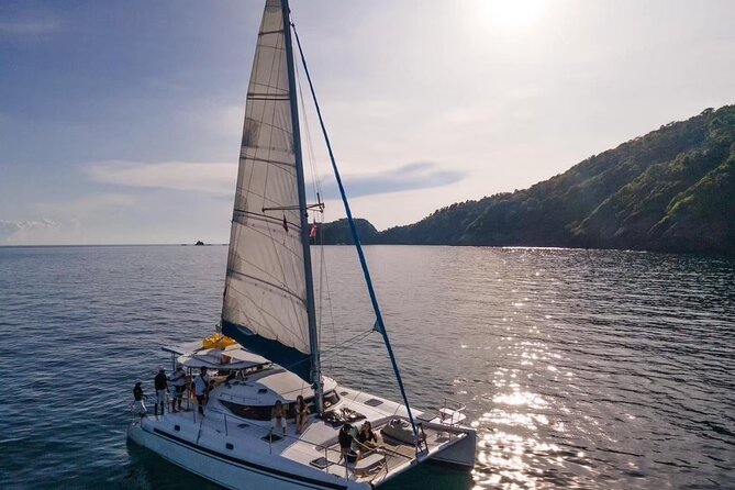 Maiton and Coral Island by Catamaran Yacht Charter - Indulging in Delicious Onboard Cuisine