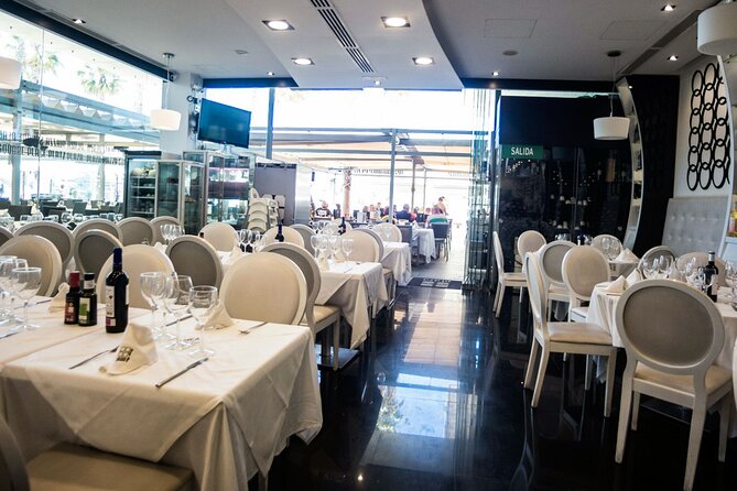 Malaga Coastal Boat Tour and And Meal in Portside Restaurant - Additional Information
