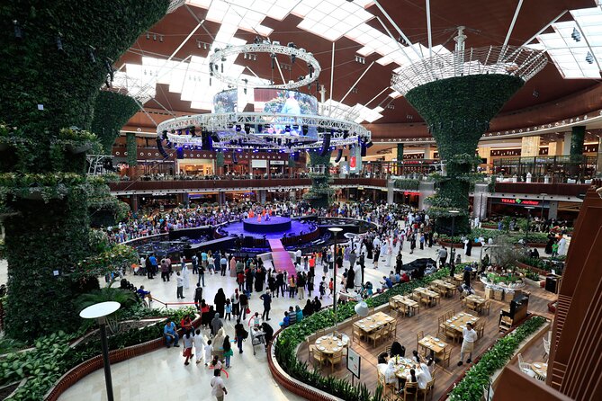 Mall of Qatar Shopping Tour - Special Offers and Discounts for Shopaholics