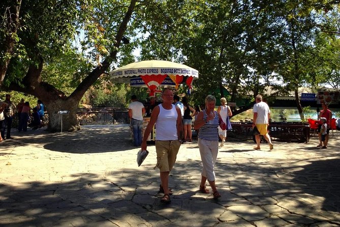 Manavgat Boat and Market From Antalya - Background