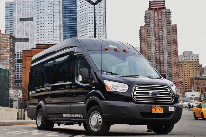 Manhattan to JFK: One Way Shared Departure Transfer - The Sum Up