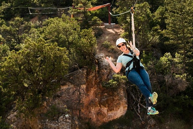 Manitou Springs Colo-Rad Zipline Tour - Common Questions