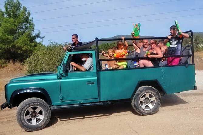 Marmaris 4x4 Jeep Safari - Questions and Pricing