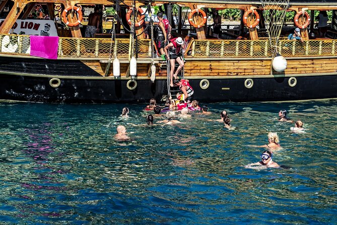 Marmaris All Inclusive Pirate Boat Trip With BBQ Lunch - Common Questions