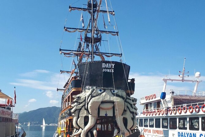 Marmaris All Inclusive Pirate Boat Trip With BBQ Lunch - Additional Information