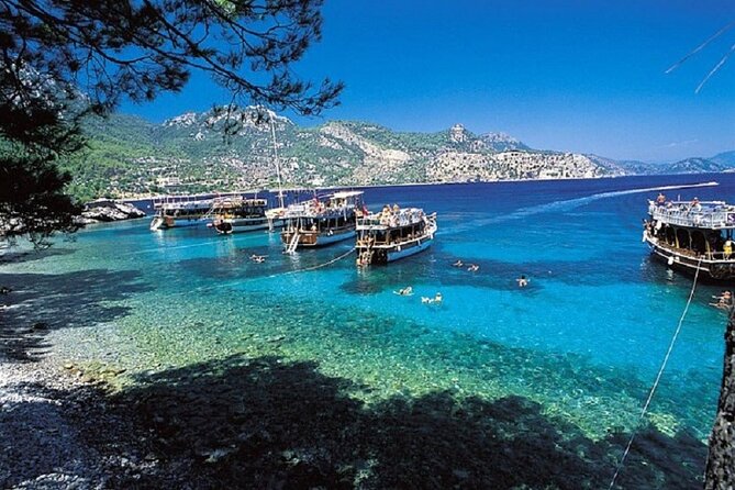 Marmaris & Icmeler Boat Trips BBQ Lunch Unlimited Soft Drinks - Price and Additional Information