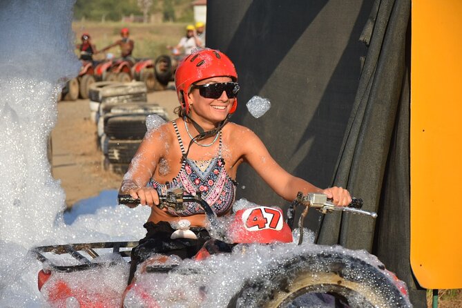 Marmaris Quadbike Safari With Water Battle - Duration and Schedule