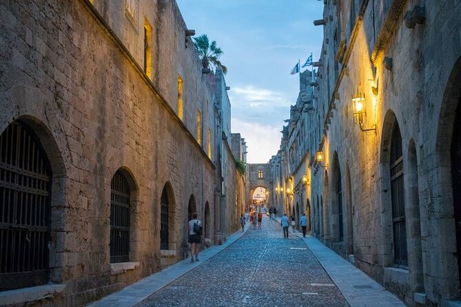 Marmaris Rhodes Ferry Trip With Free Hotel Transfer Service - Sightseeing and Activities in Rhodes