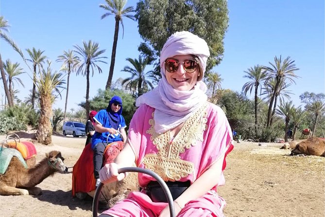 Marrakech Camel Ride & Quad Bike Experience in the Oasis Palmeraie - Cancellation Policy Details