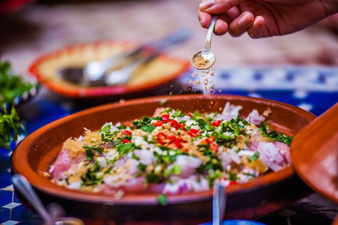 Marrakech Cooking Class, Market Visit Small-Group Tour - Market Visit and Ingredient Shopping