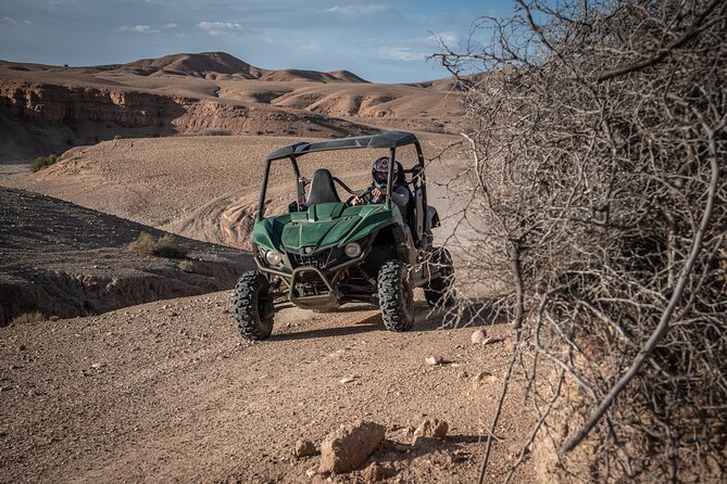 Marrakech Desert Buggy Tour Including Berber Tea Break and Transfer - Pricing and Booking Details
