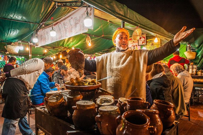 Marrakech Food and Djemaa El Fna Market Tour With Dinnner - Customer Service