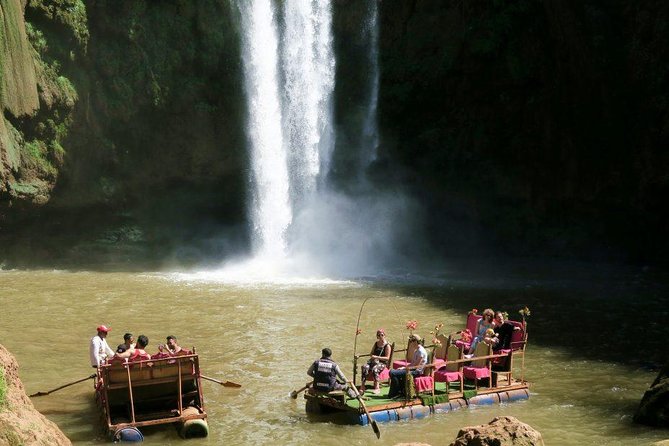 Marrakech: Ouzoud Waterfalls Guided Day Trip With Boat Ride - Positive Experiences
