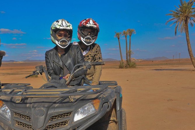 Marrakech Palmeraie Quad Bike Desert Adventure - Stops at a Berber Village