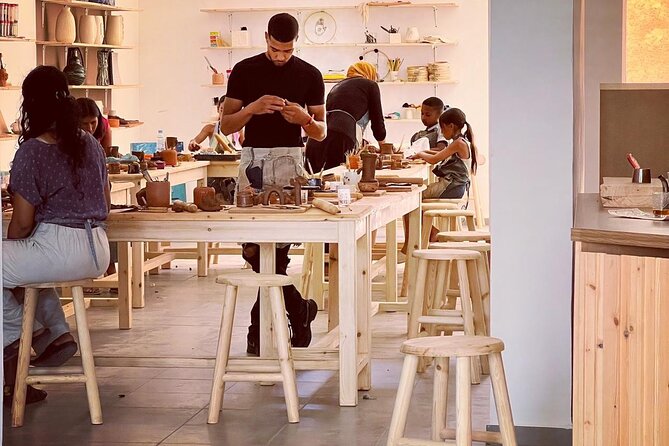 Marrakech Pottery and Sewing Workshop by Atelier Lamsaty - Traveler Reviews