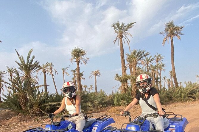 Marrakech Quad Bike - Common Questions