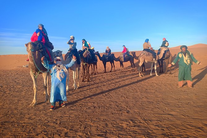 Marrakech to Fez via Merzouga Desert 3-Days Sahara Tour - Route and Duration