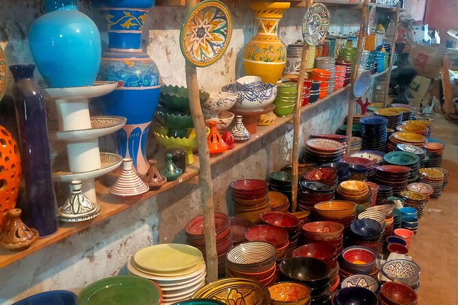 Marrakesh Shopping Tour: Secrets of the Medina - Traditional Crafts and Artisans in the Medina