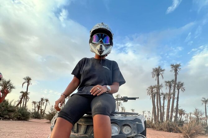 Marrakesh Small-Group Palm Grove Quad Bike and Desert Tour  - Casablanca - Common Questions