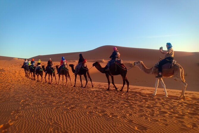 Marrakesh to Fez 3-Day With Overnight Merzouga Desert Camping - Inclusions