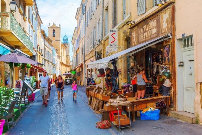 MARSEILLE Shore Excursion Full Day Private Tour: Taste of Provence - Coastal Scenic Views