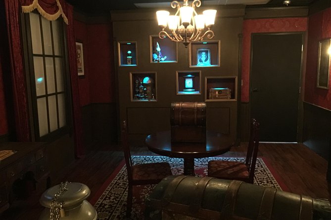 Master Of Illusions Magic & Paranormal Escape Room at Extreme Escape San Antonio - Great Team-Building Experience