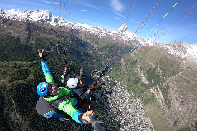 Matterhorn Paragliding Flight in Zermatt (20-25min) - Additional Information