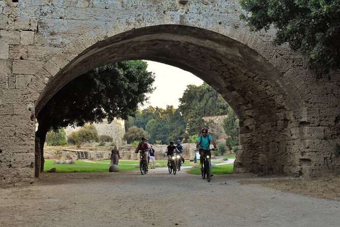 Mediaeval Rhodes E-bike Highlights Photo Tour Sunset/Panorama - Pricing and Copyright Information