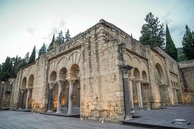 Medina Azahara Córdoba With Bus Transfer - Medina Azahara Monument Visit
