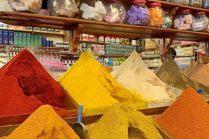 Medina Of Marrakesh Shopping Tour - Background