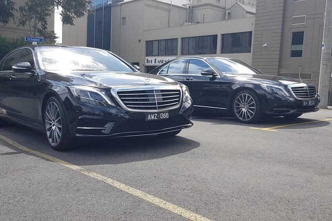 Melbourne Airport Arrival Or Departure Luxury Car Transfers - Mobile Ticket and Overview