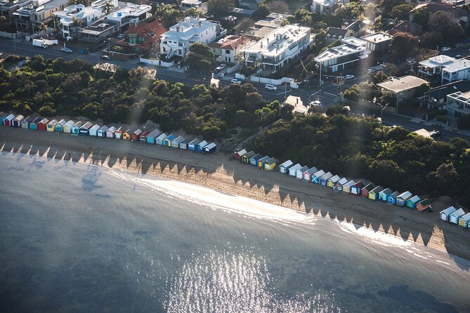 Melbourne City & Brighton Beach Boxes Helicopter Tour - Pricing and Booking