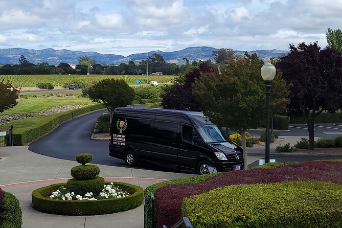 Mercedes-Benz Sprinter Wine Tasting Experience (Chlid Seat Avil.) - Pickup Information and Options