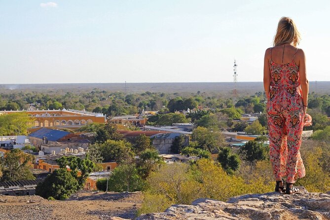 Merida to Izamal Full-Day Trip With Pyramid of Kinich Kak Mo - Buffet Lunch and Hotel Pickup