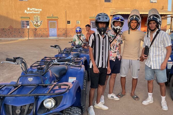 Merzouga 1 Hours ATV Quad Sandboards Erg Chebbi Desert - Meeting and Pickup Details