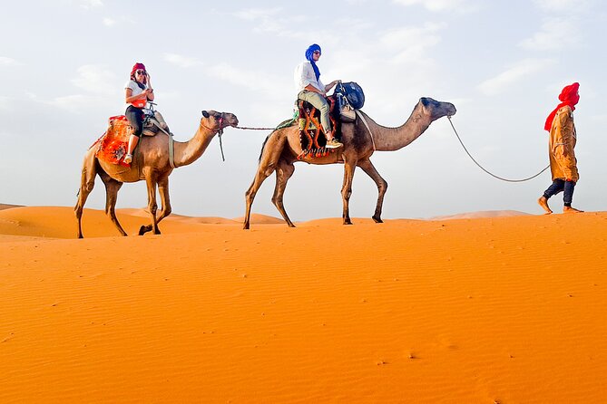 Merzouga Camel Ride & Overnight Desert Camps - Accommodations at the Desert Camp