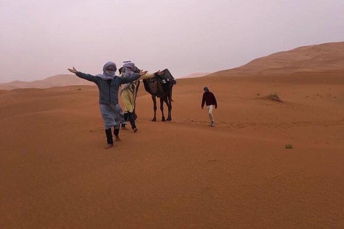 Merzouga Desert Camp - Cancellation Policy