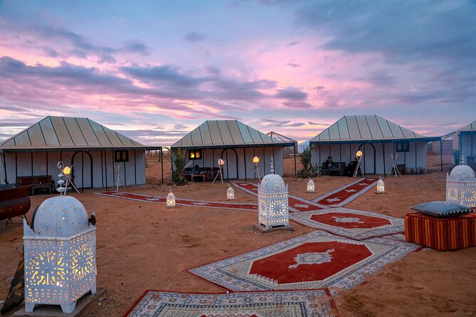 Merzouga Desert Overnight, Camel, Sandboarding - Directions