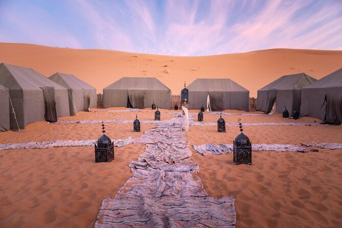 Merzougas Sahara: 2-Day Tour From Fes With Camel Trekking - Directions to Merzouga Sahara