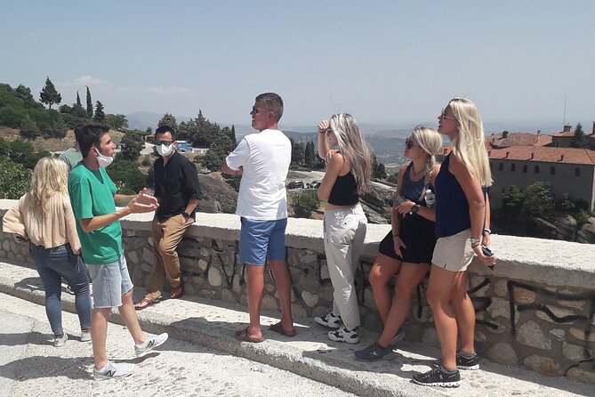 Meteora Full-Day Small-Group Tour by Train From Thessaloniki - Additional Information
