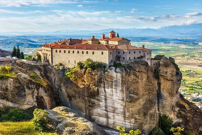 Meteora-Luxury Private Tour From Corfu to Meteora - Booking Details