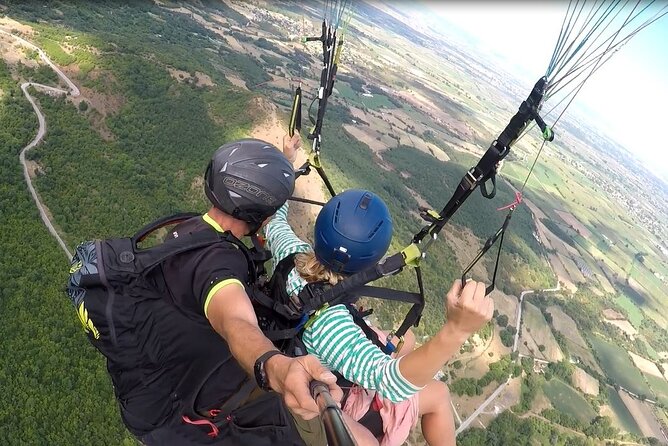 Meteora Motorized or Footlaunch Flight Experience - Whats Included